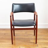 Fauteuil de bureau – Erik Worts – Soro Stolefabrik - Restauré