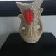 Vase amphora Vallauris shell