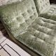 Pair of vintage velvet armchairs 1970"