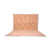 Handwoven Moroccan rug 3x2 m