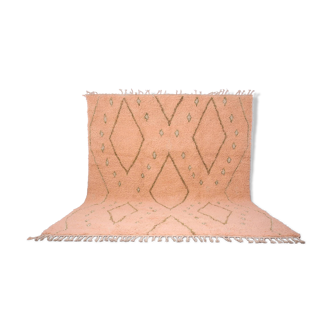 Handwoven Moroccan rug 3x2 m