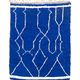 Berber rug Beni Ouarain Majorelle blue with white patterns 1.45x1.08m