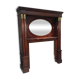 Cheminée en bois