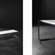 Mid-century modern Italian vintage coffee table Laccio Kiga by M. Breuer