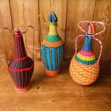 Demijohn scoubidou 60s