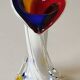 Jack in the Pulpit/Murano Soliflore Vase. Blown glass. Height 19 cm