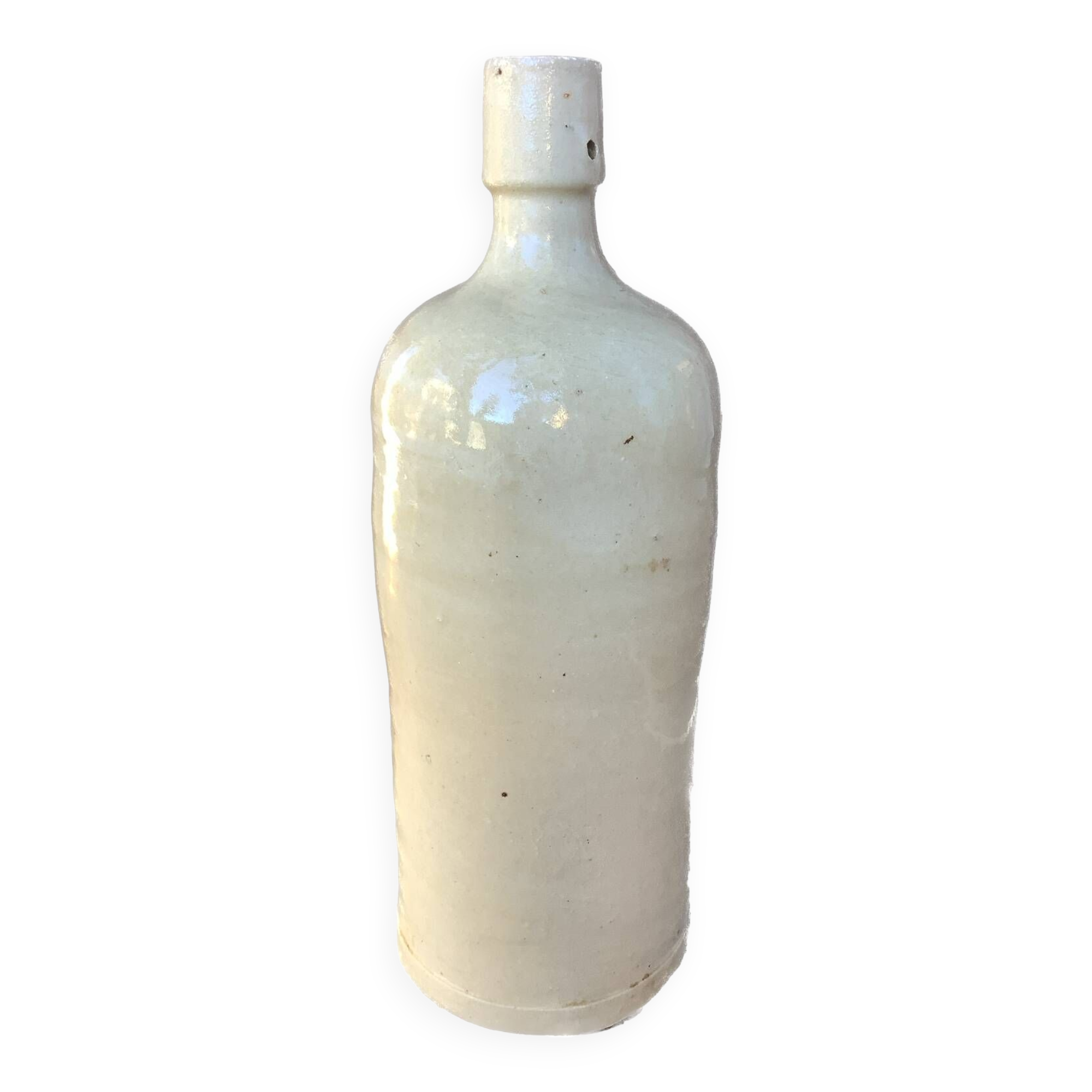 Old stoneware bottle
