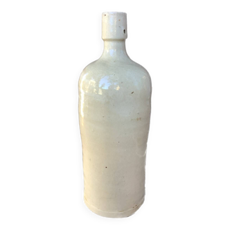 Old stoneware bottle