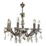 8-light Venetian chandelier