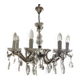 8-light Venetian chandelier