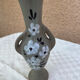 Vintage soliflore vase in Vallauris stoneware — 1960s/70s