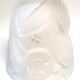 Art Deco pressed glass tulip L'ELF