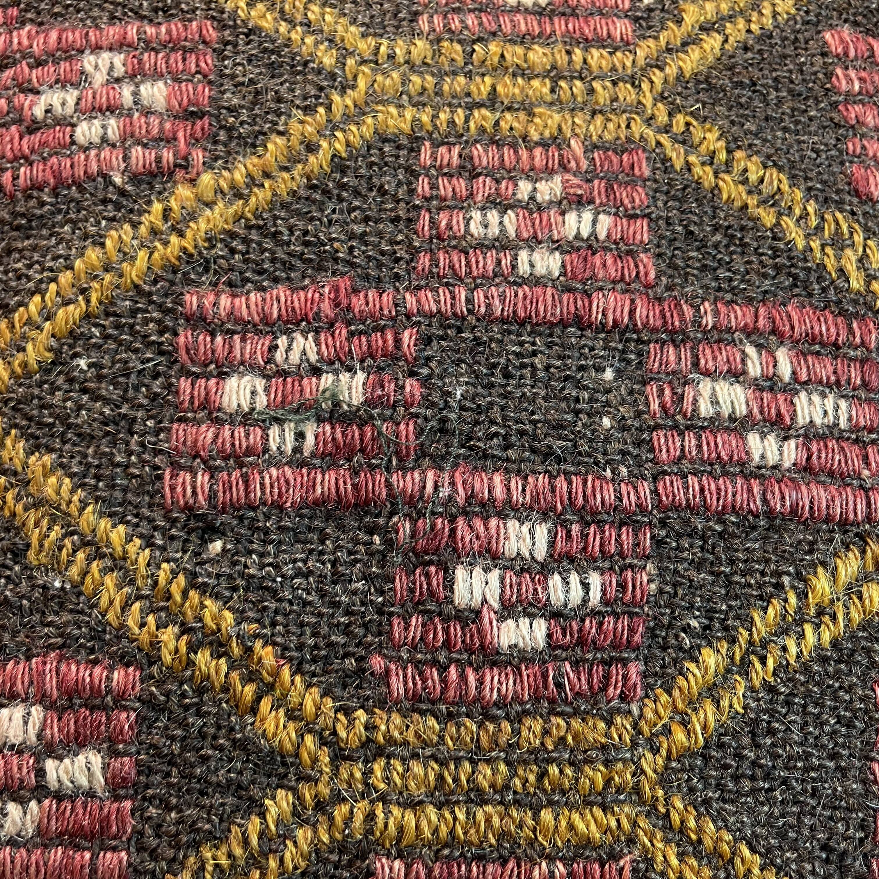 Vintage turkish Kilim Cushion Cover , 45 x 45 cm