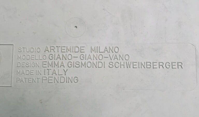 Stool by Giano Vano pour Artemide 1966