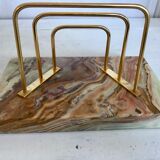 Range mail in vintage onyx