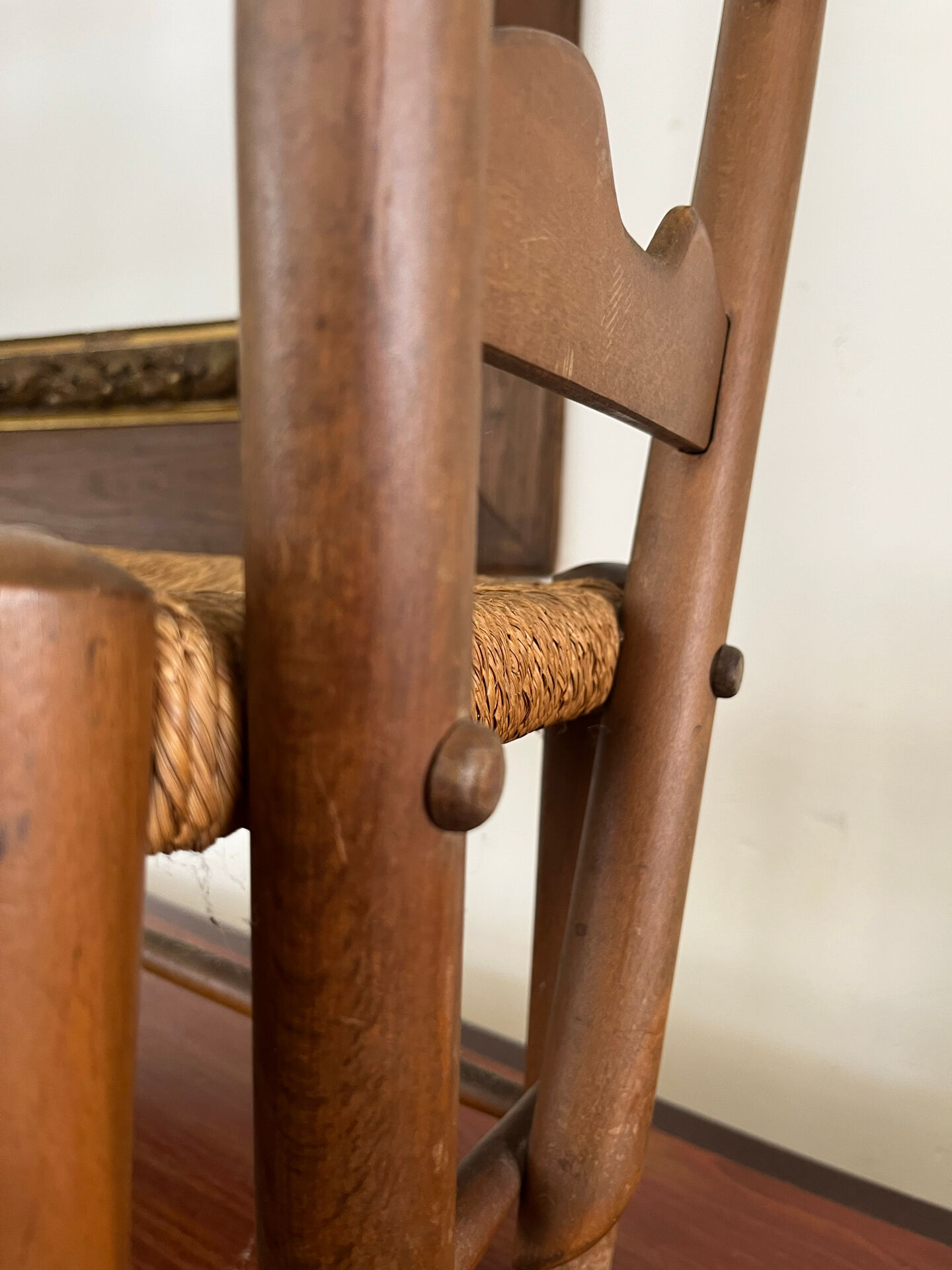 Gio Ponti fireplace chair