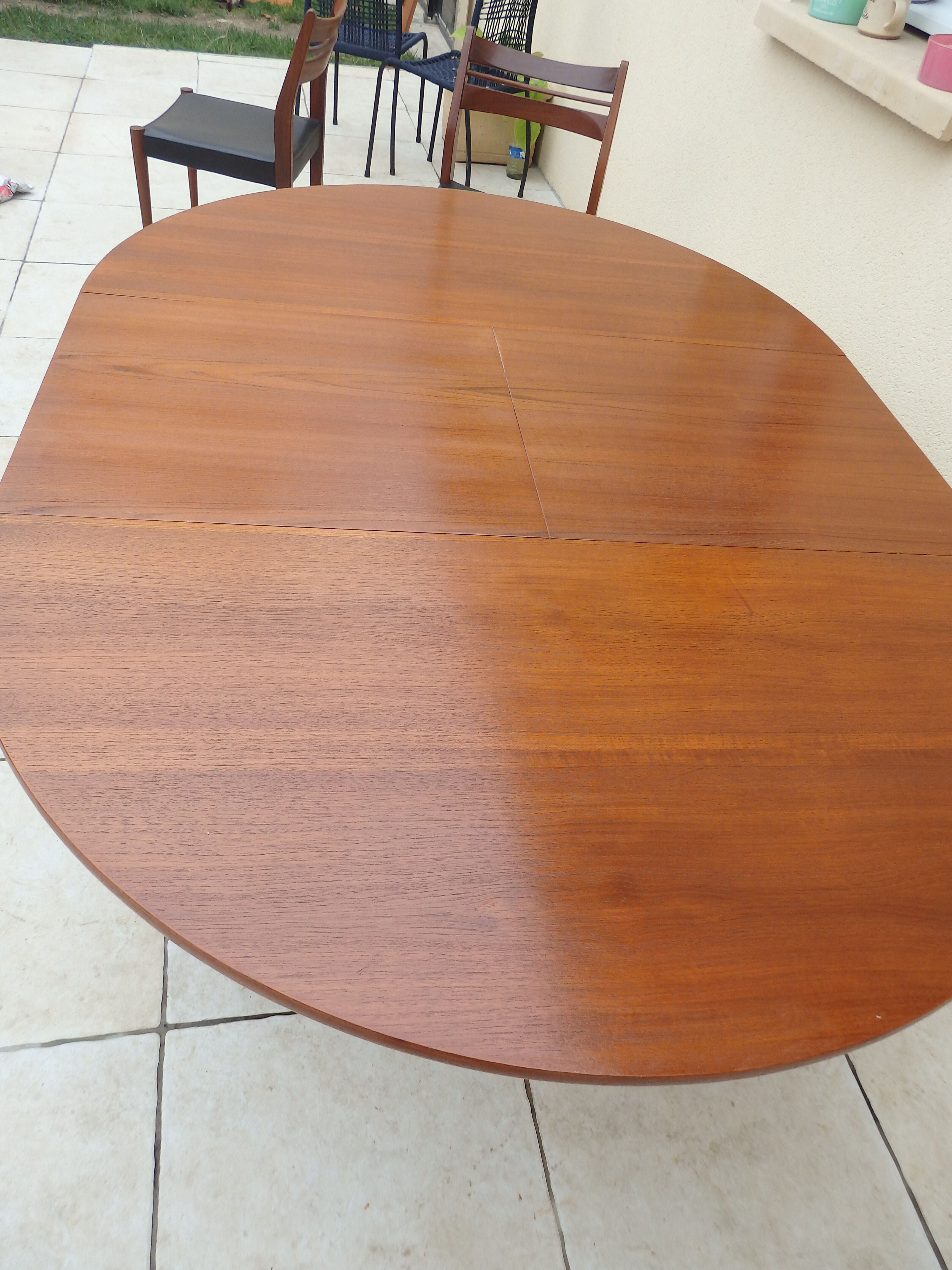 Vintage Scandinavian teak table
