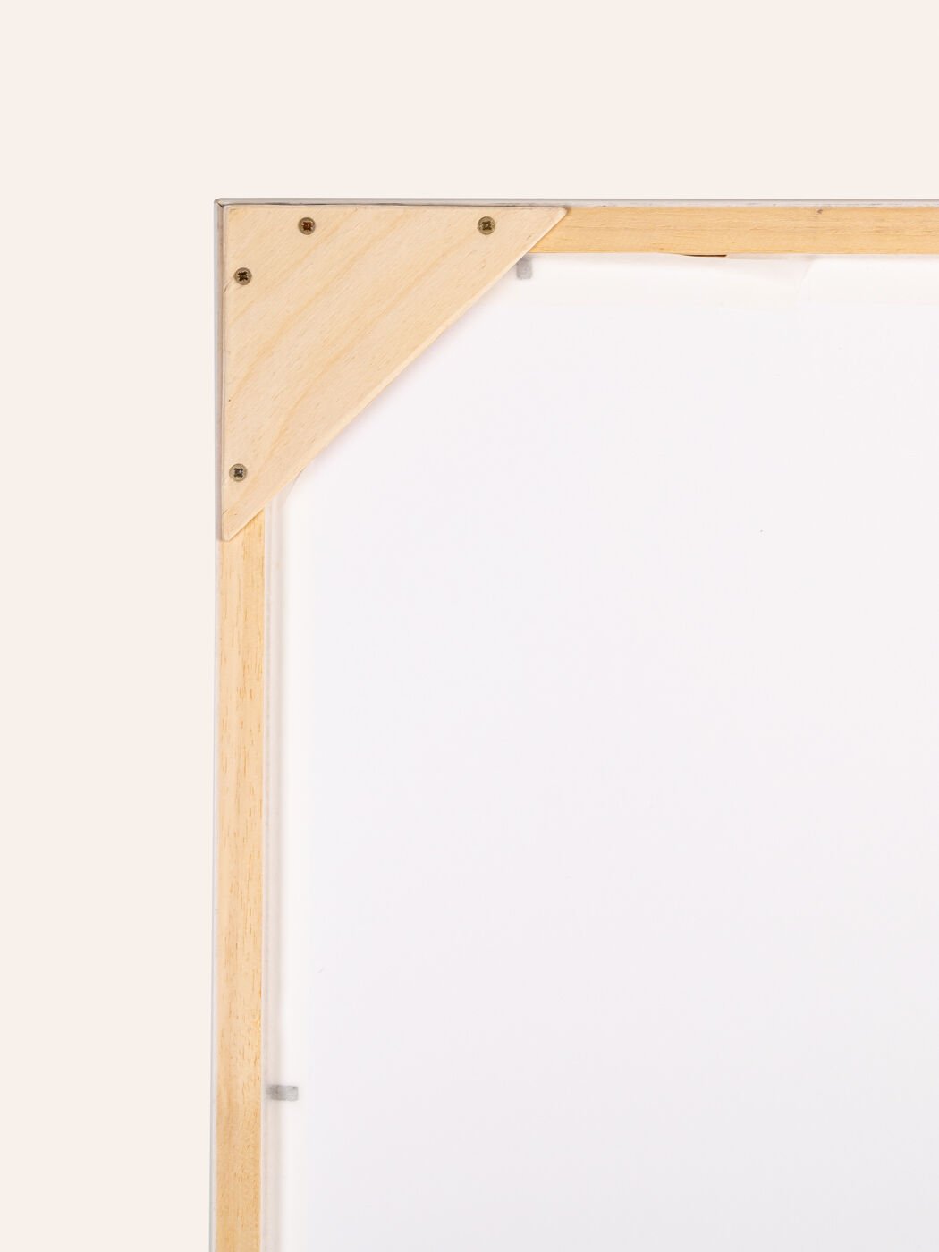 Pyramid, offset printing on thick paper, 80 x 93cm