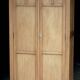 Authentique armoire parisienne des années 40. Remise au propre