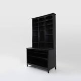 Impressive Art Nouveau Farmacist Cabinet in oak, France ca. 1910