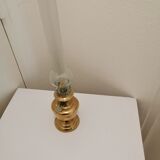 1 PAIR OF COPPER OIL LAMP
