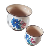 Flower pots