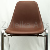 Two "ORLY" chairs by Bruno Pollak