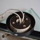Paire de lampes appliques murales postmodernistes 1980