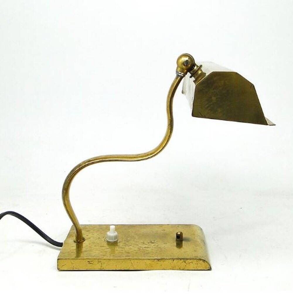 Art Deco bedside lamp, Germany, 1930s