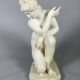 White Marble Sculpture - Venus at Bath - Early 19th Century