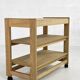Rolling dessert trolley by Guillerme and Chambron for your home.