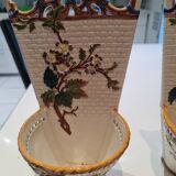 Bouquetieres majolica serreguemines numéroté