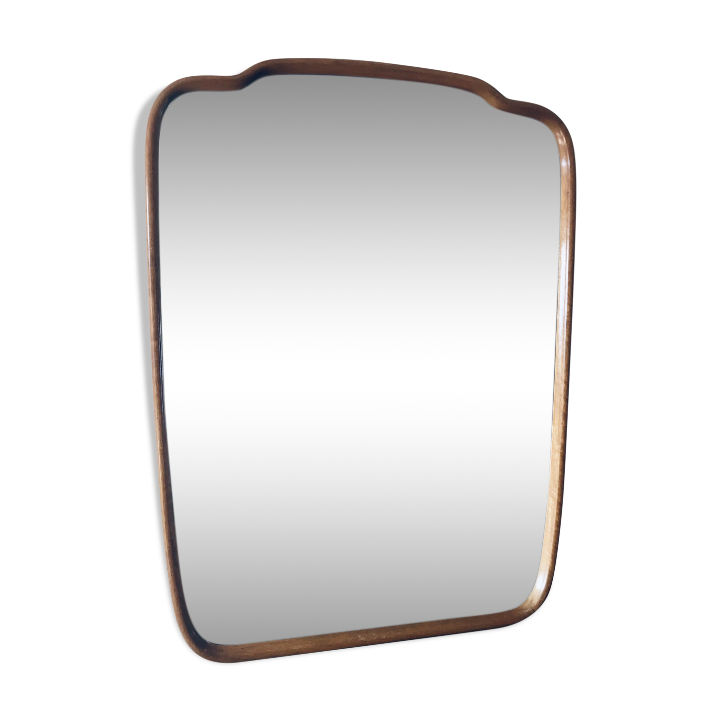 Free form mirror 80x104cm