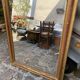 Beautiful early 20th-century fireplace mirror.