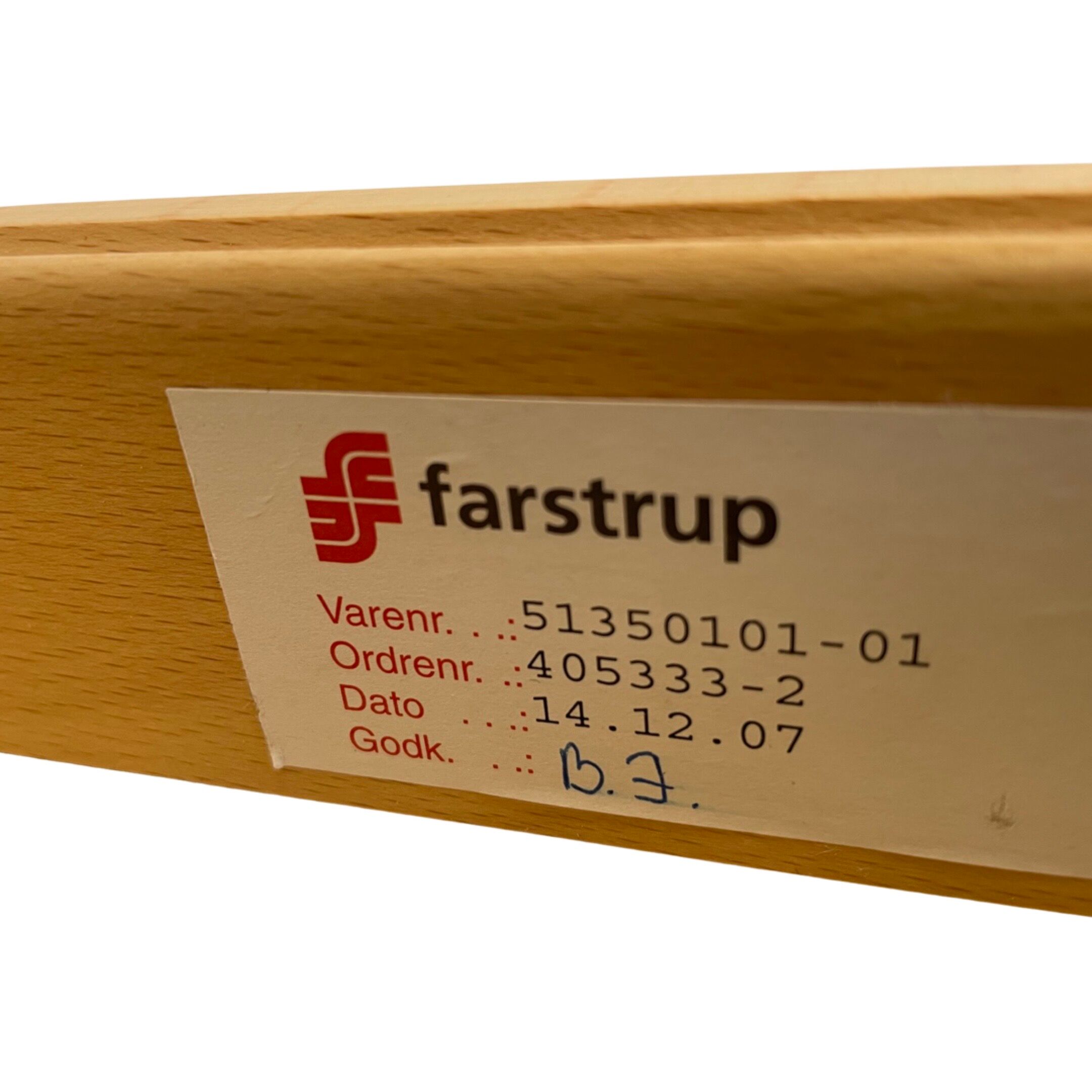 Design Farstrup Denmark Footstool Ottoman