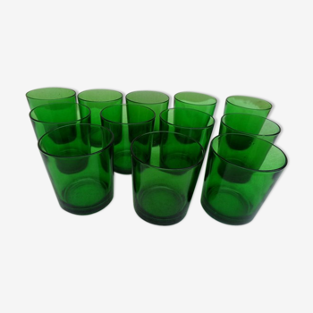 Lot de 12 verres à eau