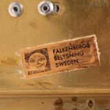 Design Wall Lamps by Falkenbergs Belysning 1960, Sweden