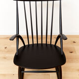 Rocking chair IW3 by Illum Wikkelsø for Niels Eilersen