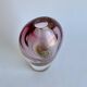 Bohemia Glass Vase, Czech Republic. 1970s