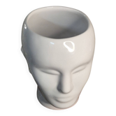 Cache pot tête