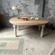 Table basse ronde 