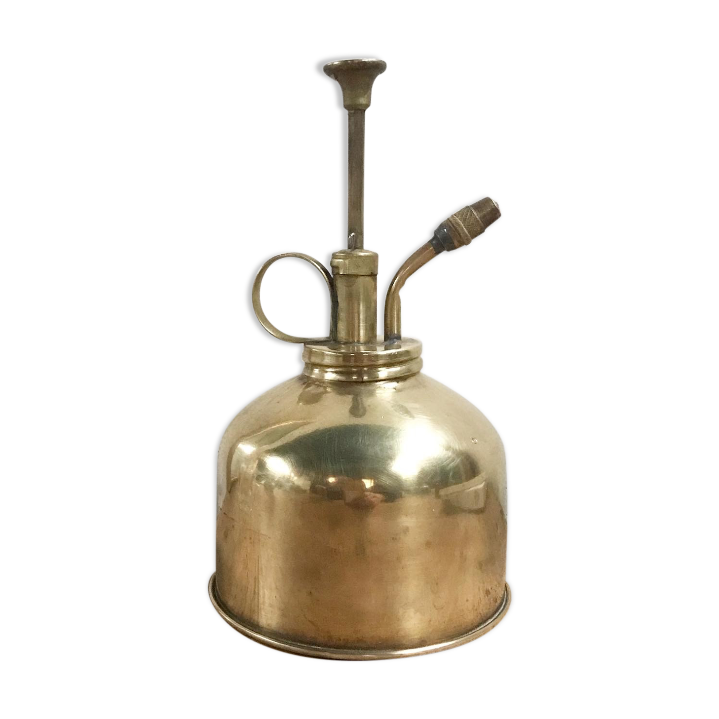 Vintage brass vaporizer