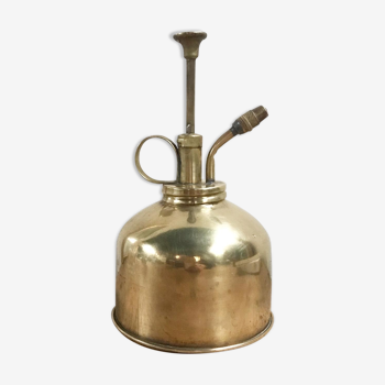 Vintage brass vaporizer