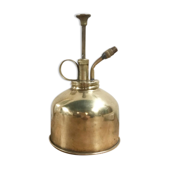 Vintage brass vaporizer