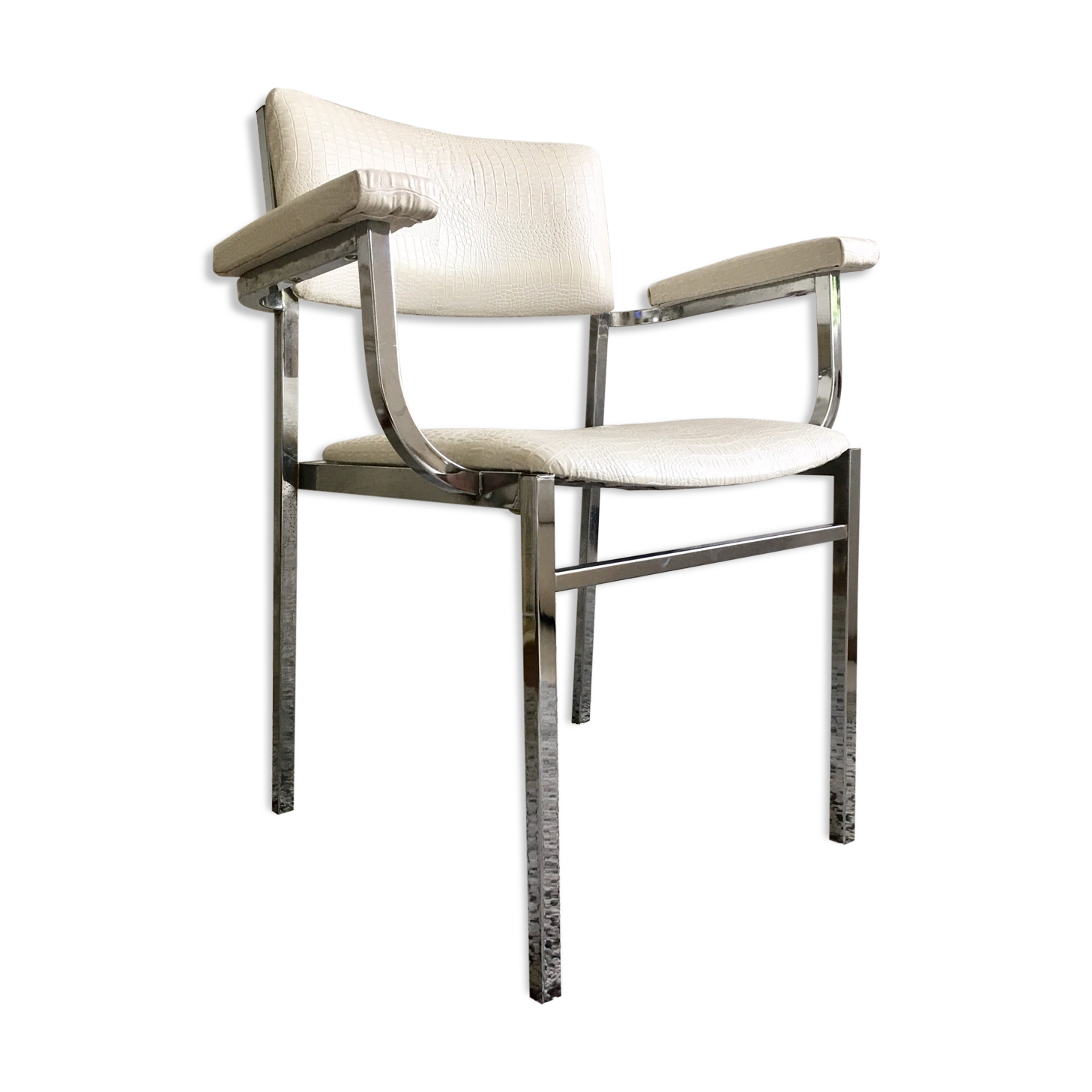 Restored vintage  armchair 70