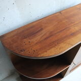 Art deco library in solid wood