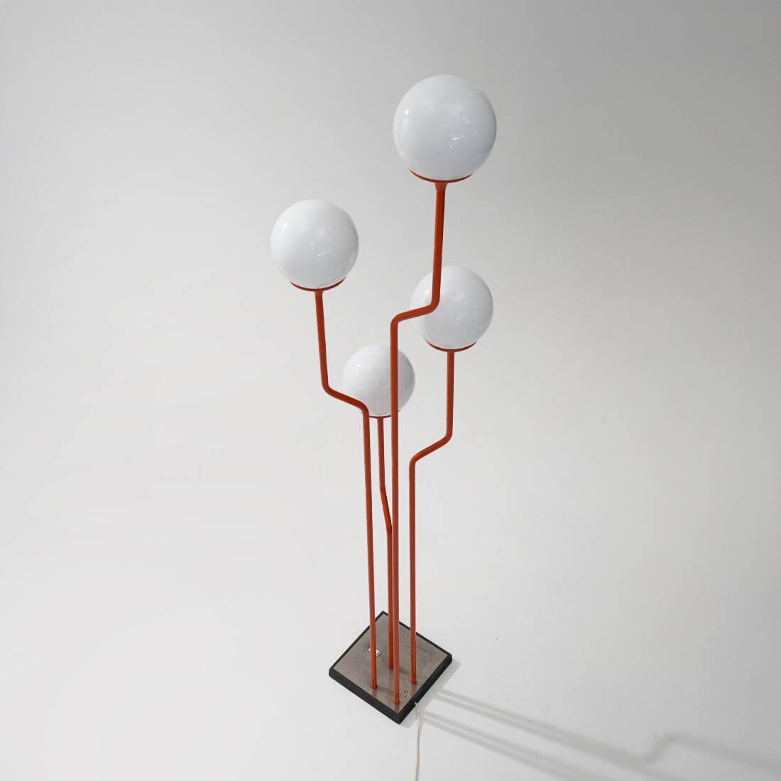 4-light floor lamp by Reggiani, 1970s