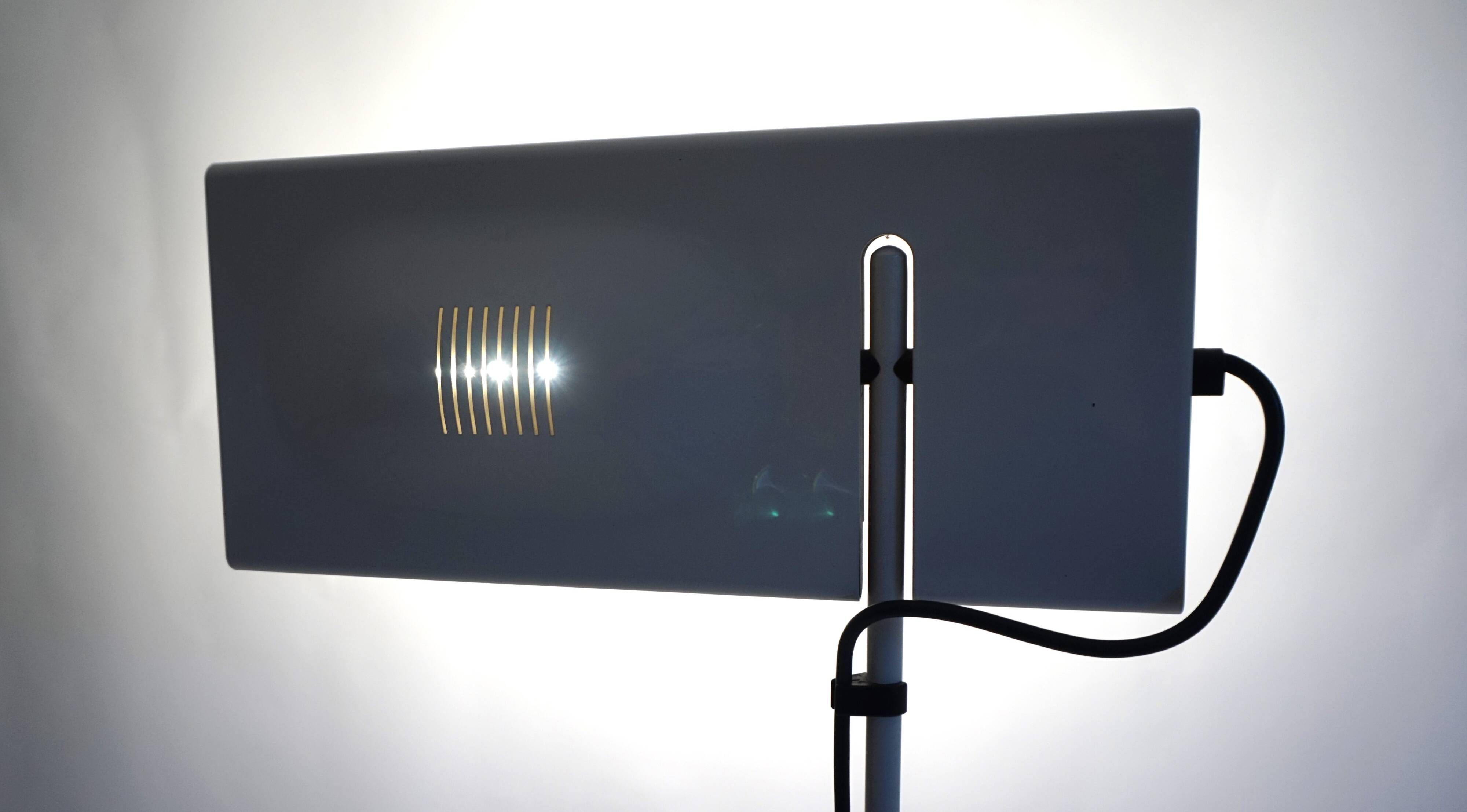 PAF Duna floor lamp by Mario Barbaglia and Marco Colombo, 1980