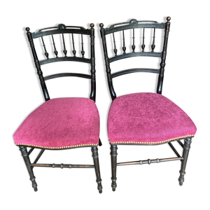 Paire de chaisesNapoléon - iii