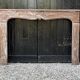 Louis XV fireplace in Rance marble from the 18th century